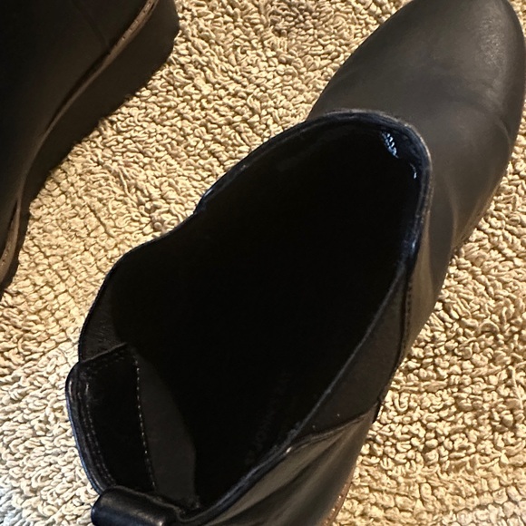 ST JOHNS BAY Black Ankle Boots - Picture 7 of 10